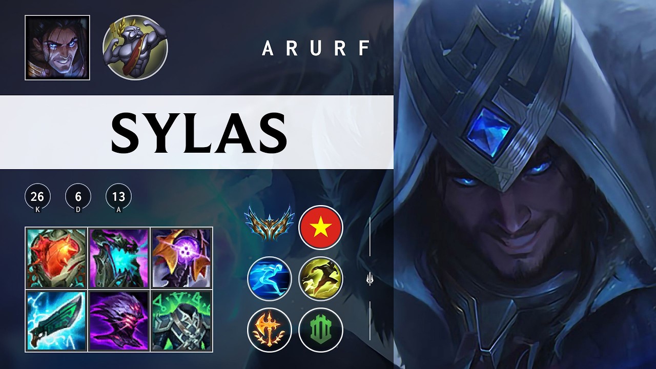 Sylas ARURF - VN Challenger Patch 26.04