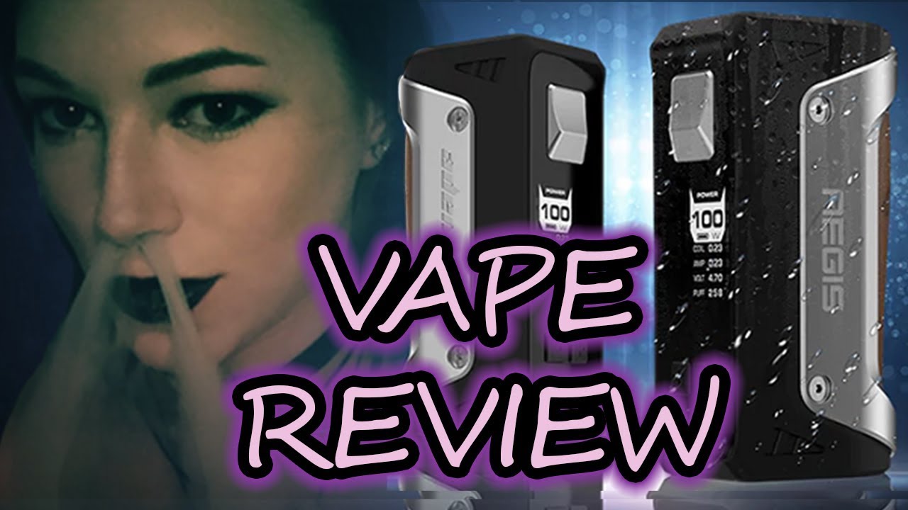 Smoke Its Vape Shop Review Of The legendary Aegis TC box mod