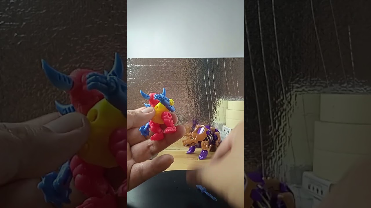 Robot Jadul Lotte Centurion. 