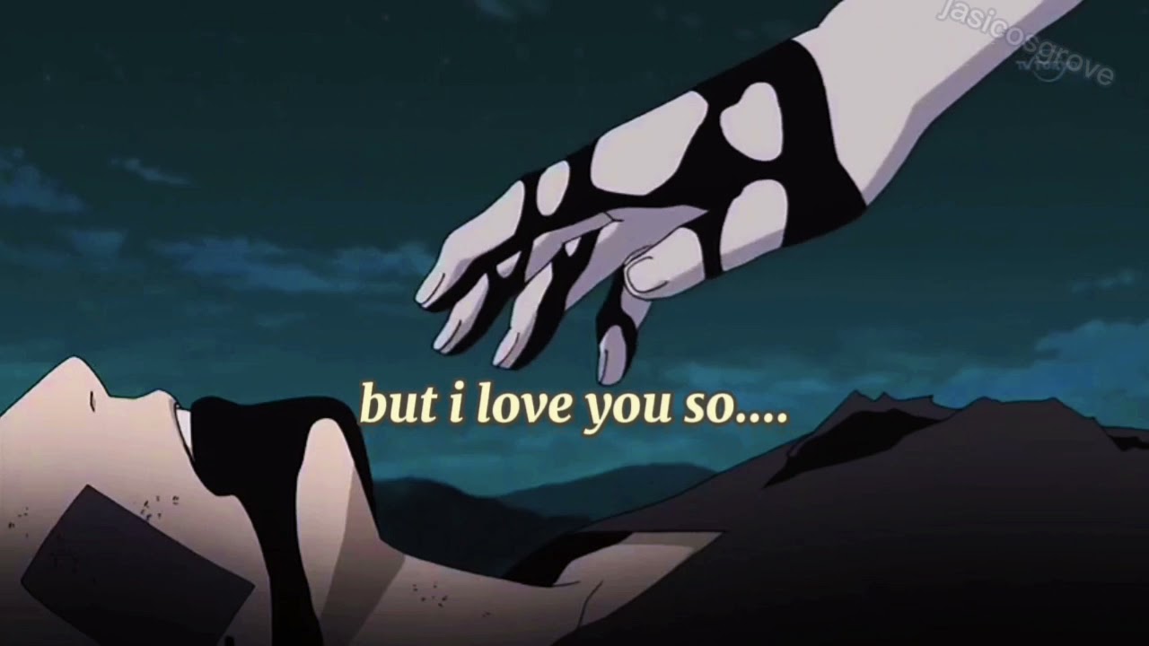 Obito Uchiha Edit I Love you So