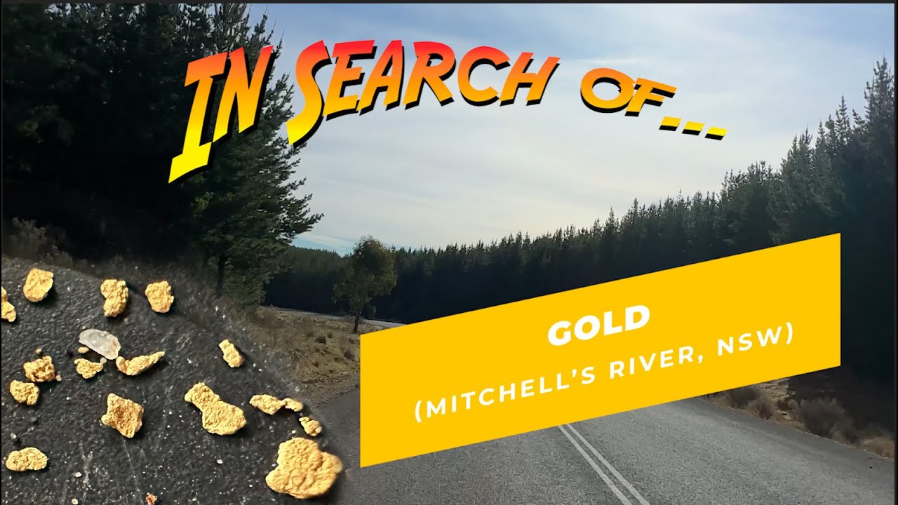 Gold prospecting at Mitchell's Creek (Sunny Corner, NSW)