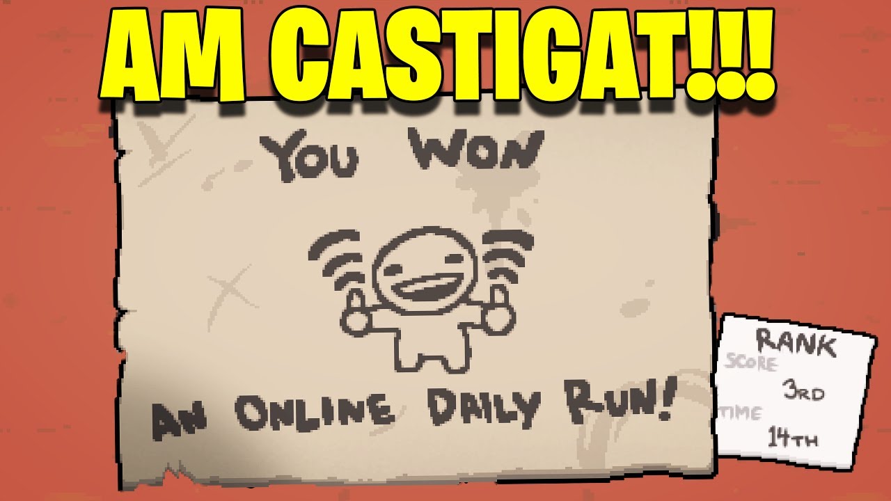 AM CASTIGAT in ISAAC