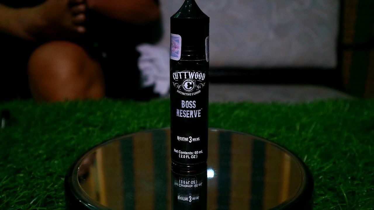 LIQUID CUTTWOOD BOSS RESERVE REVIEW INDONESIA