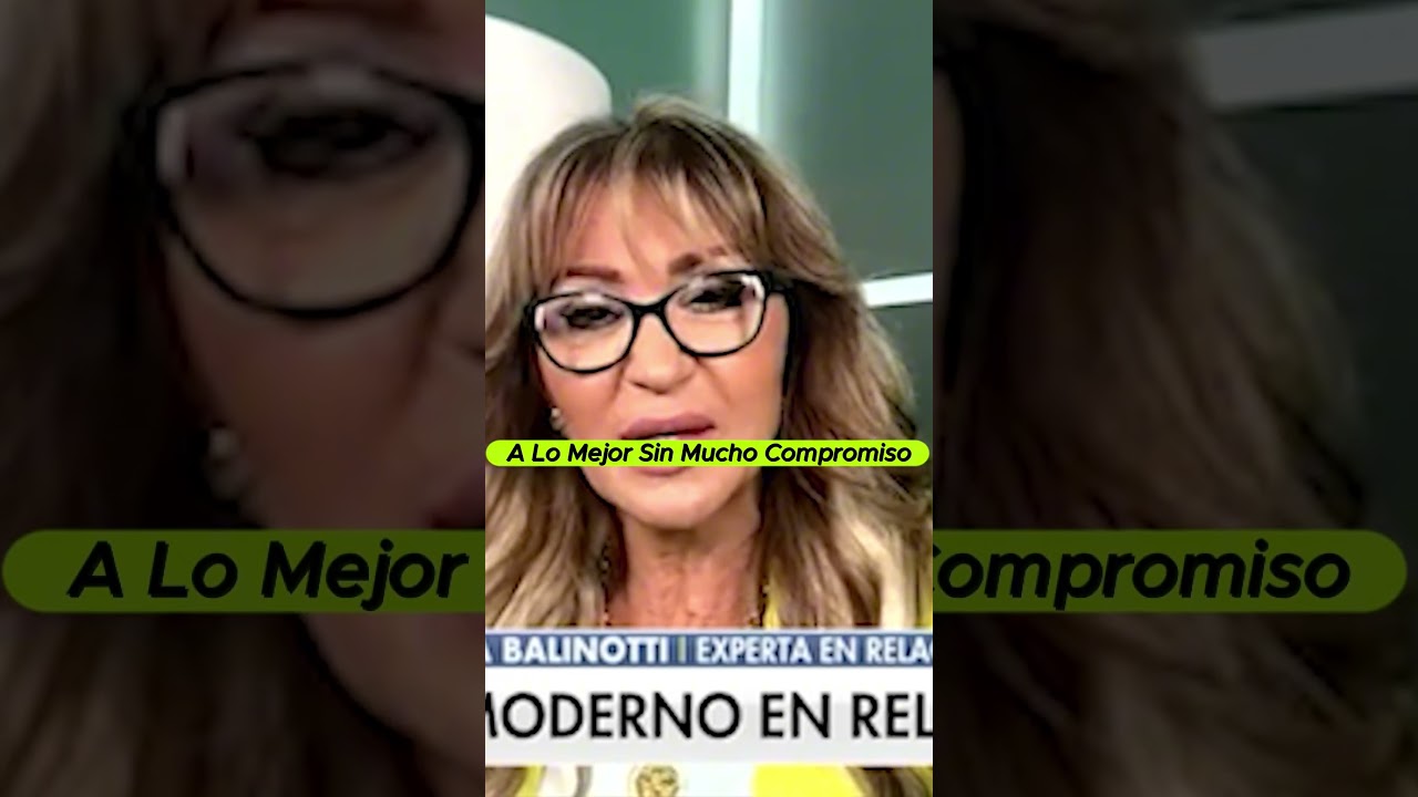 Relaciones con citas dobles? #shorts #christinabalinotti #noticias #psicolog&iacute;a