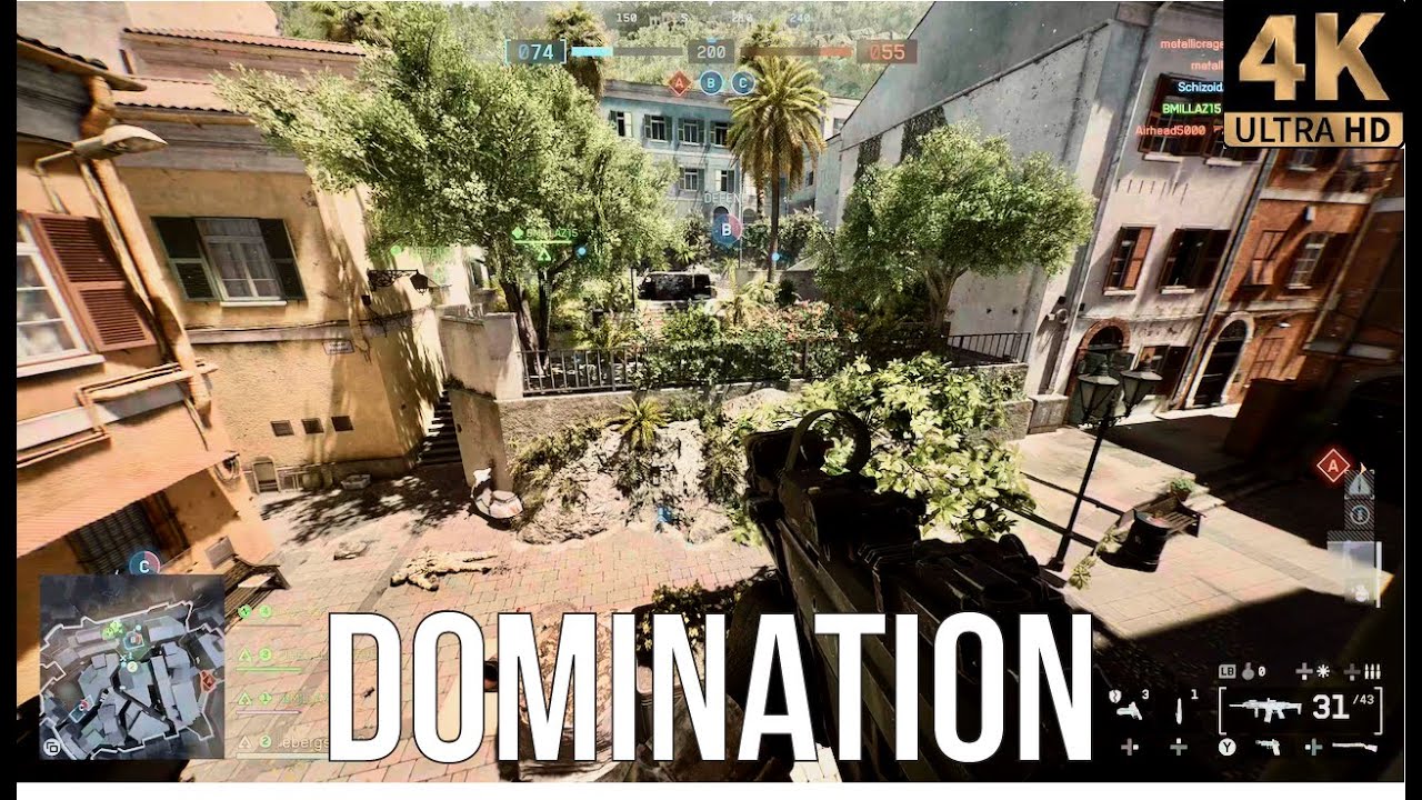Battlefield 6 | Domination on Saints Quarter | No Commentary 4k