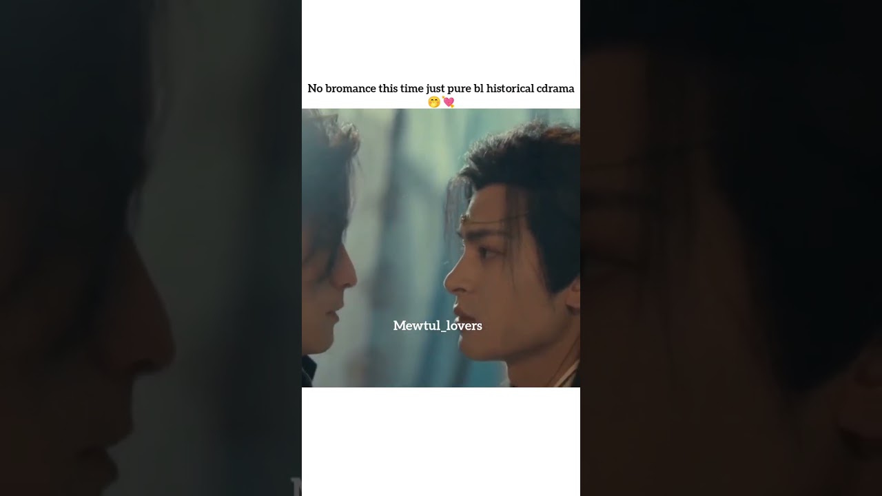 historical bl just hits different🤭#bl #blseries #cdrama #chinesedrama #chinesebldrama #shorts #love