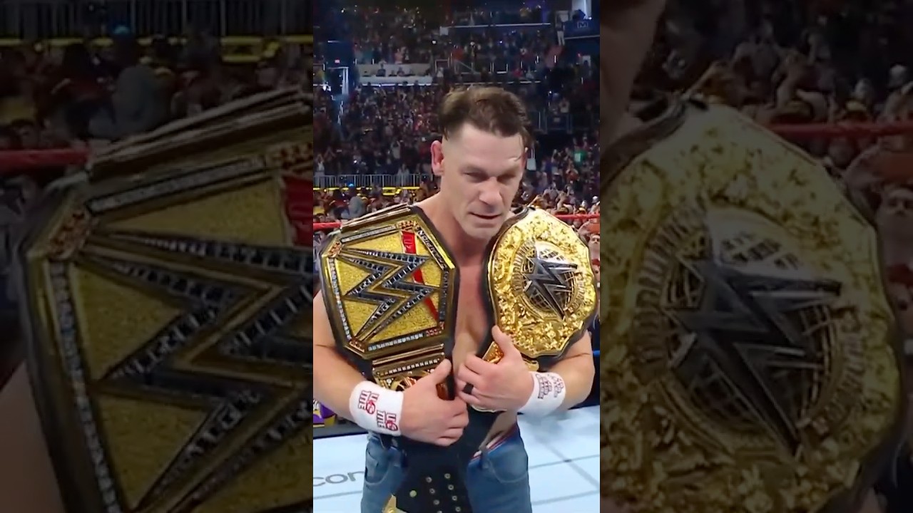 You will forever be our champion, John Cena. 🥹🙏 #SNME