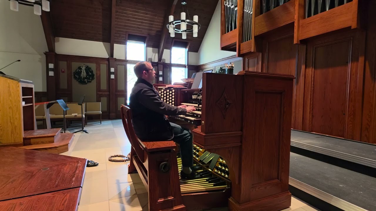 J.S. Bach: Prelude and Fugue in A Minor, BWV 543