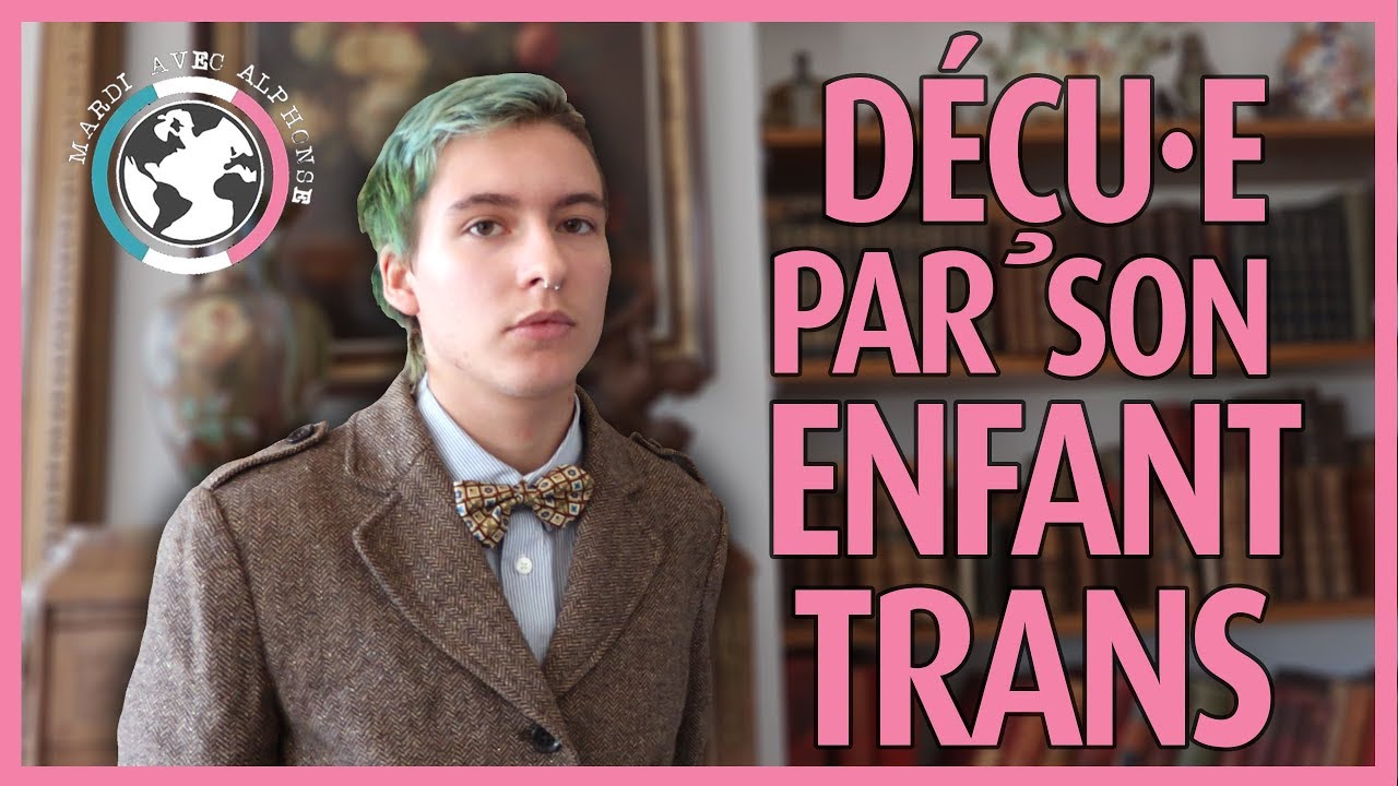 Gérer un·e proche/un·e enfant trans (ALPHONSE)