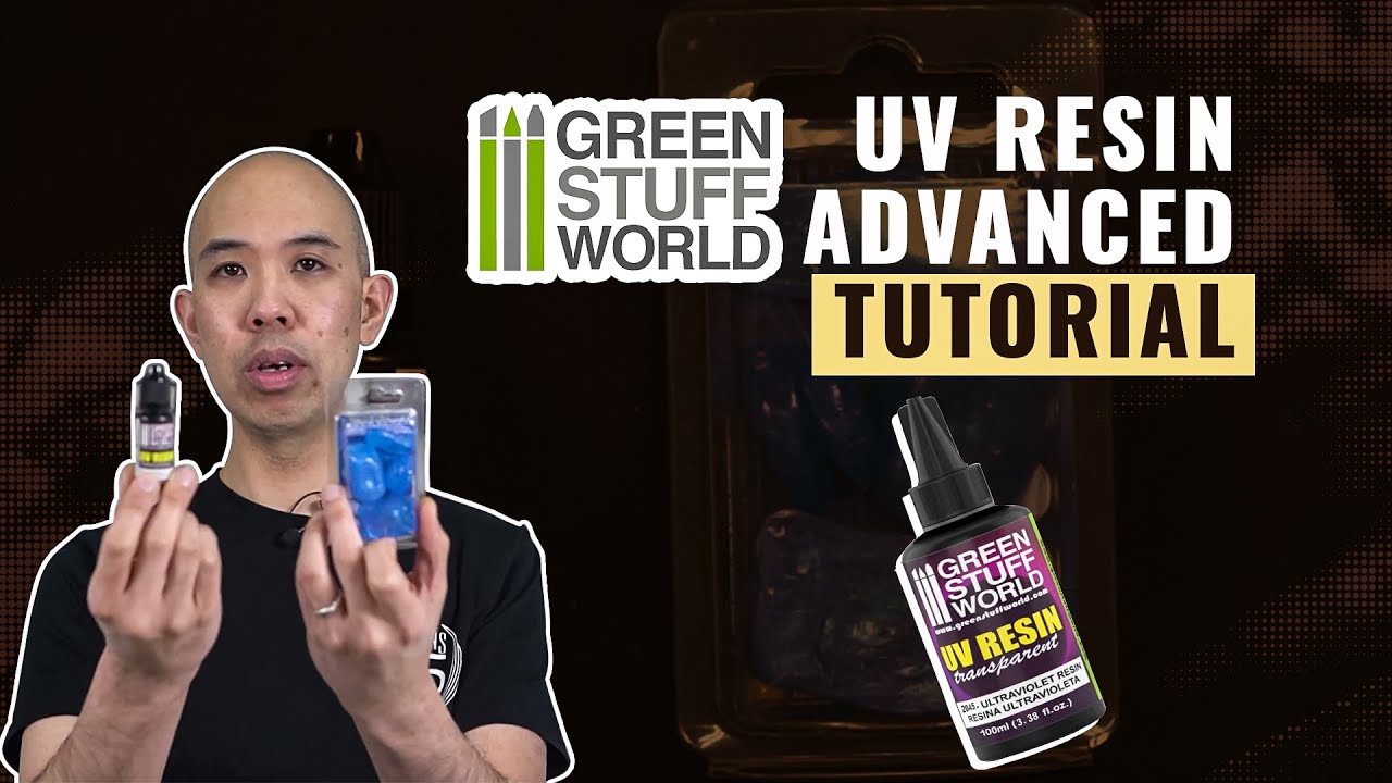 Green Stuff World | Углублённое руководство по Blue Stuff и УФ-смоле | #askHearns