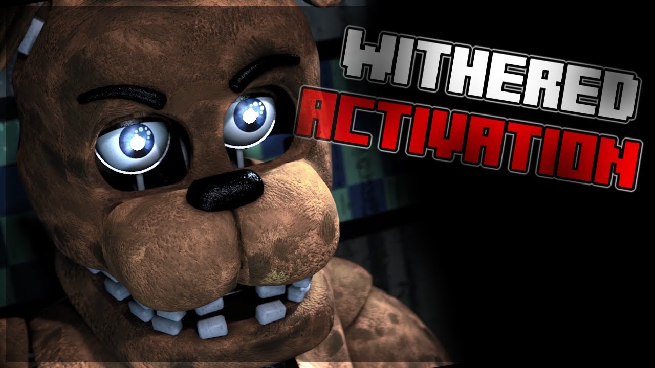 [SFM/FNAF2MOVIE] Withered Animatronics Activation but in Game (Five Nights at Freddy's 2)