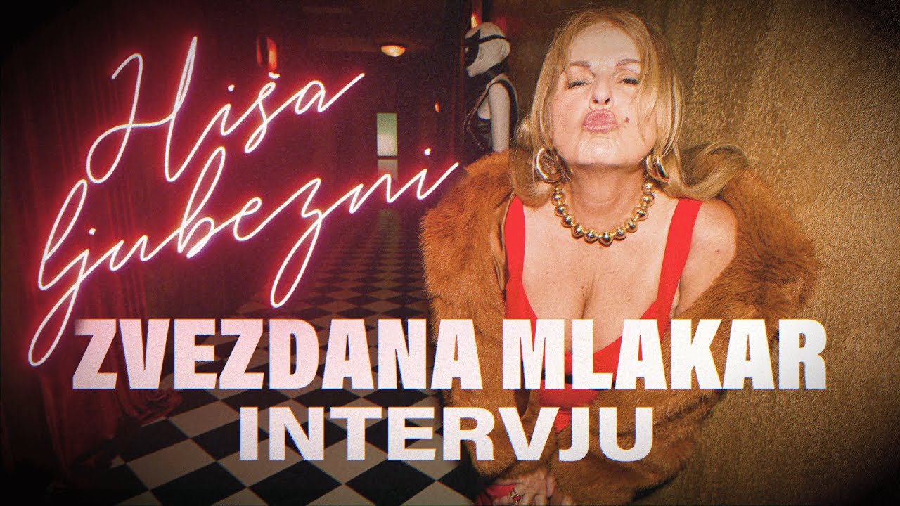 Hiša ljubezni ❤ | Intervju: Zvezdana Mlakar | VOYO