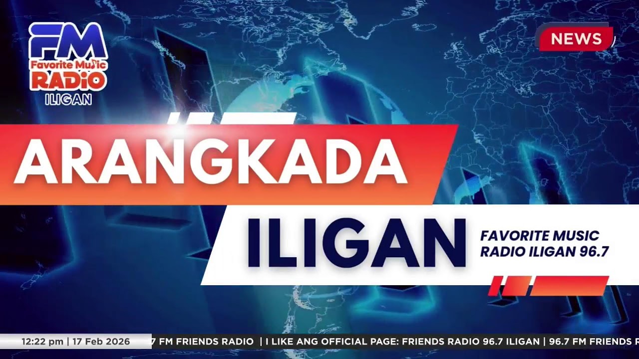 WATCH | ARANGKADA ILIGAN |17 FEBRUARY 2026