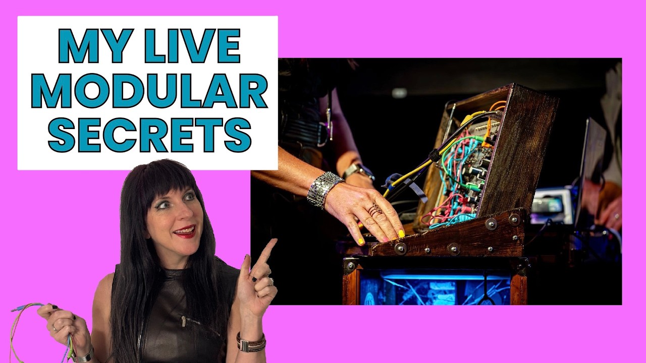8 Things I've Learned Performing Live with Modular