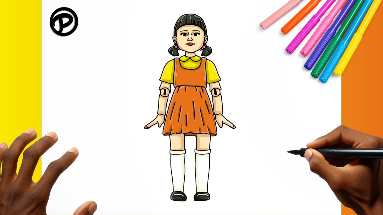 COMO DESENHAR  A BATATINHA FRITA 1 2 3 DE ROUND 6