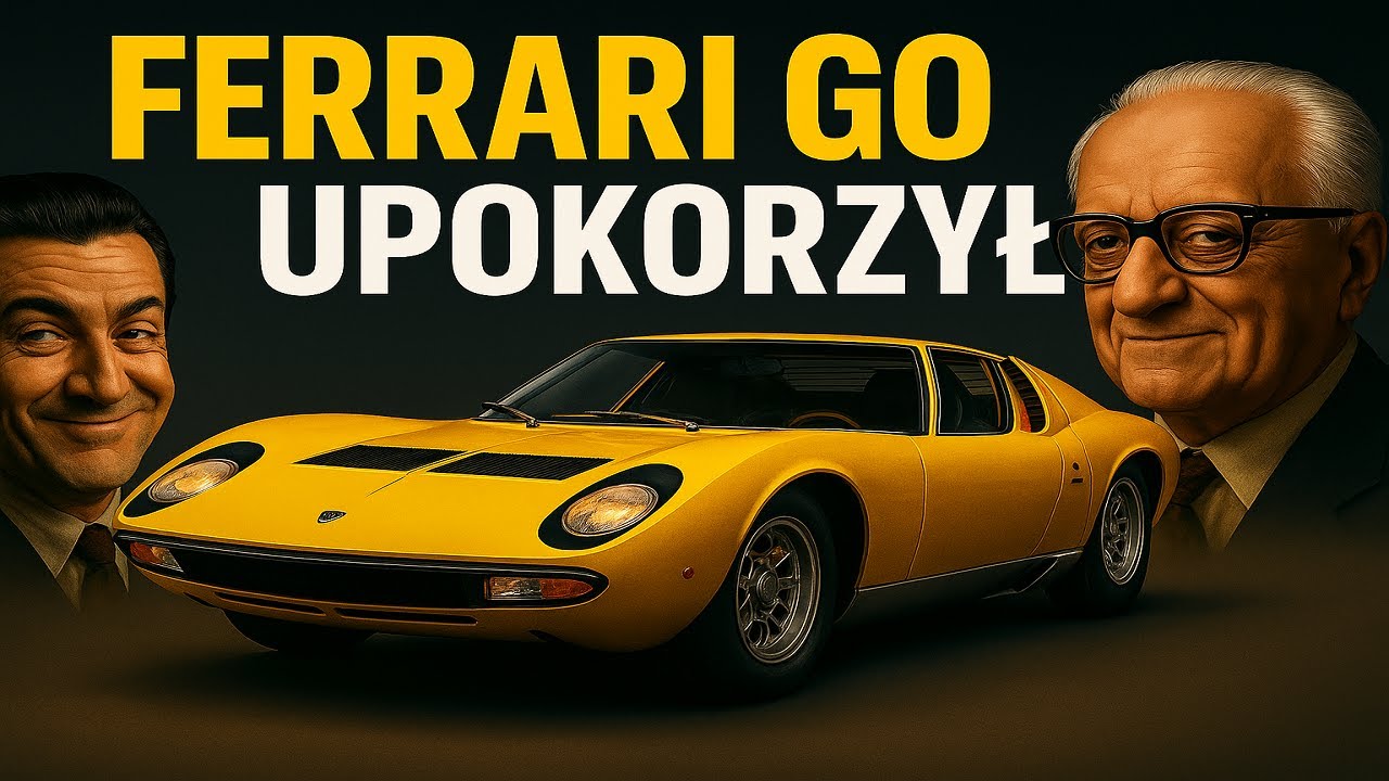 Jak kł&oacute;tnia z Ferrari stworzyła LAMBORGHINI &ndash; Historia, kt&oacute;rej nie znasz