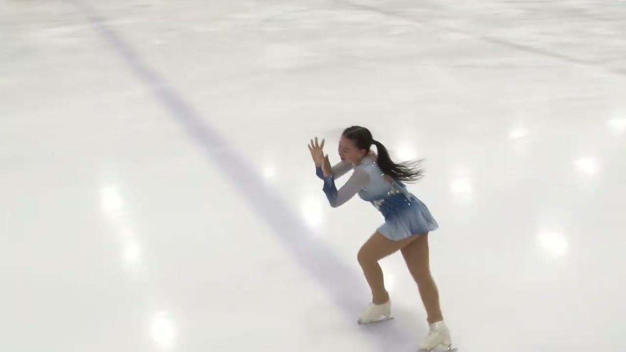 Ida's 2025 - 2026 Skate Ontario Sectional Championships Novice Women Free Program - December 6th