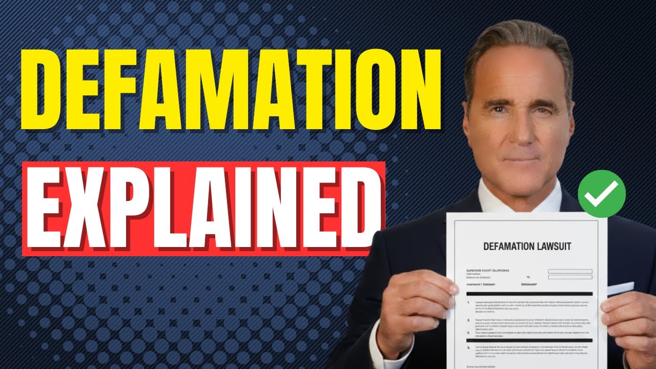 Florida Defamation Law Explained: Libel & Slander in 2025