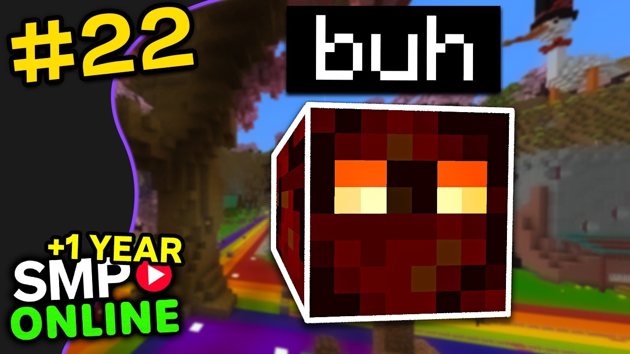 Minecraft SMP Online S4: #22 - 1 Year Anniversary!