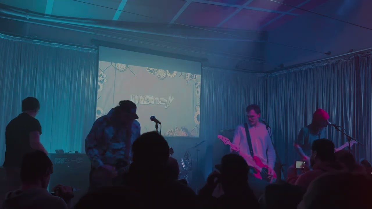 MONEY - BUDD DWYER LIVE @ RESONANT HEAD