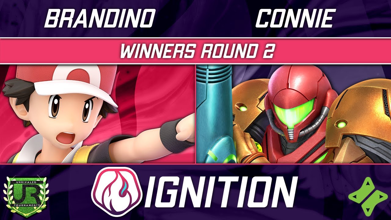 Connie (Samus) vs Brandino (Pokemon Trainer, Cloud) - Ignition 321 WINNERS ROUND 2
