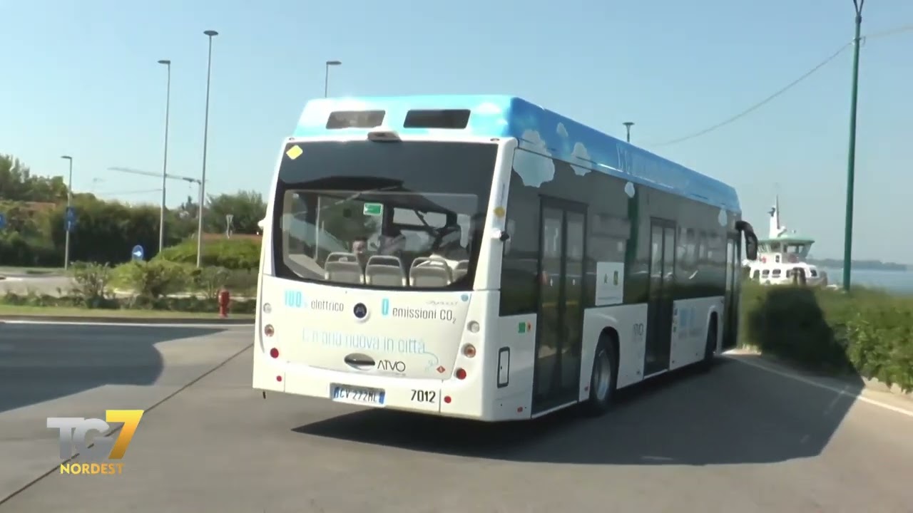 Mobilità elettrica in riva al mare