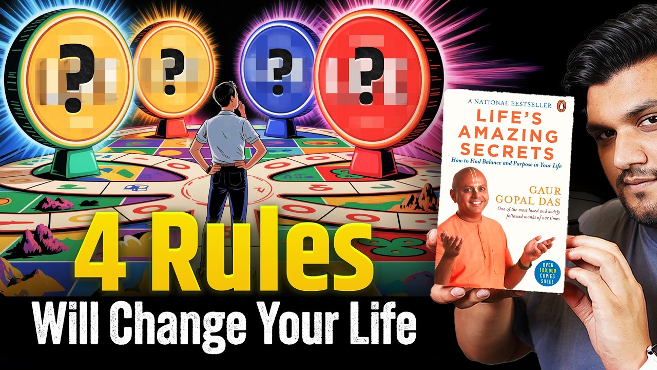 You Wont Be The Same After Watching This Video ! Life's Amazing Secrets Book Summary