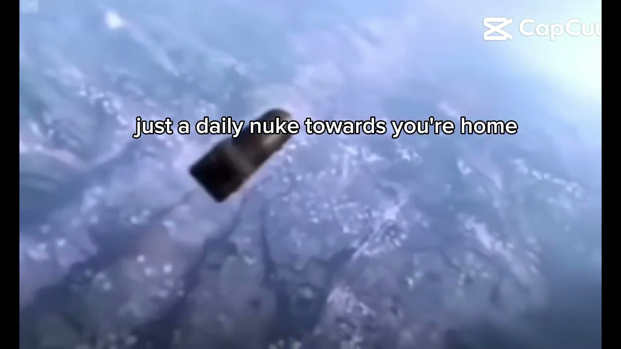 Just a daily nuke 