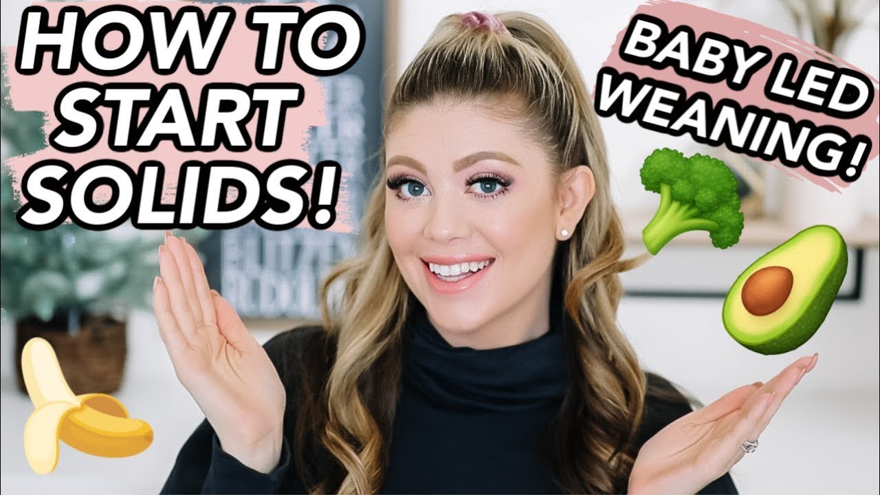 HOW TO TRANSITION TO SOLIDS!