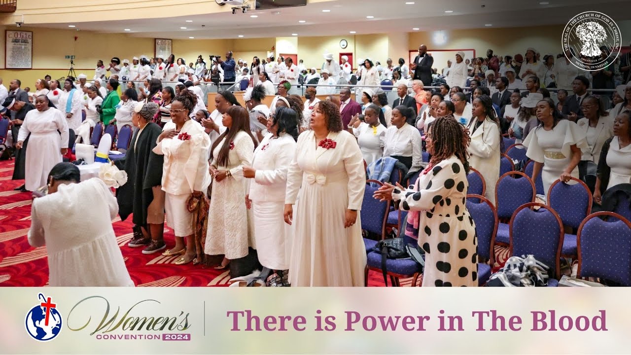 There is Power in the Blood (Medley) 👏🏾🔥 | COGIC UK Women's Convention 2024