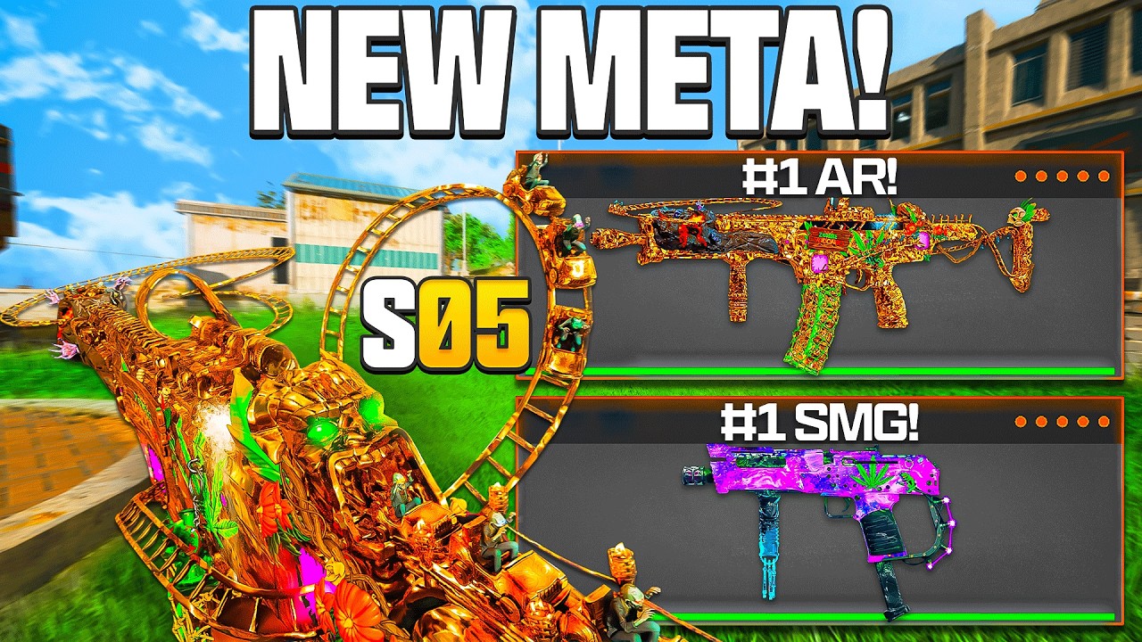 NEW META in Warzone Season 5 Reloaded🤯 — Best Guns You NEED to Use