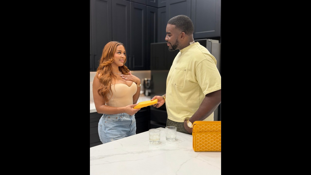 When Mr. Big gives Lauren another 20k!