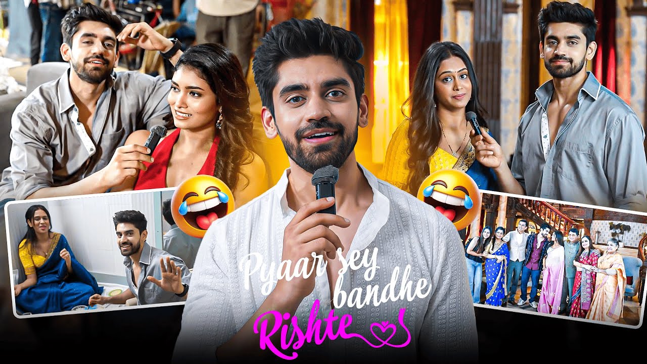 Pyaar Sey Bandhe Rishte | BTS | Avinash Mishra | Dipali Sharma | Shraddha | Balaji Telefilms
