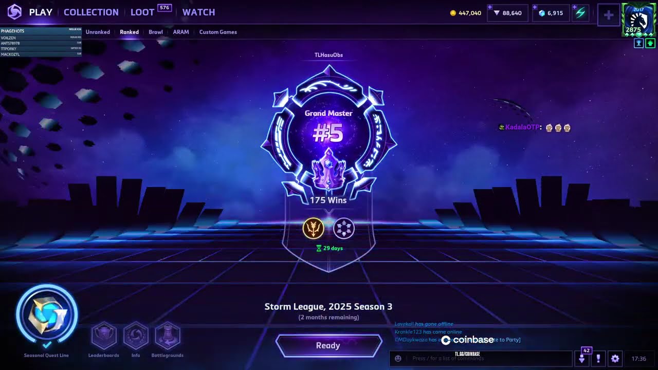 HasuObs Live: MetaMadness Exodia POV, sl, arams, DDoomer !pc !patch