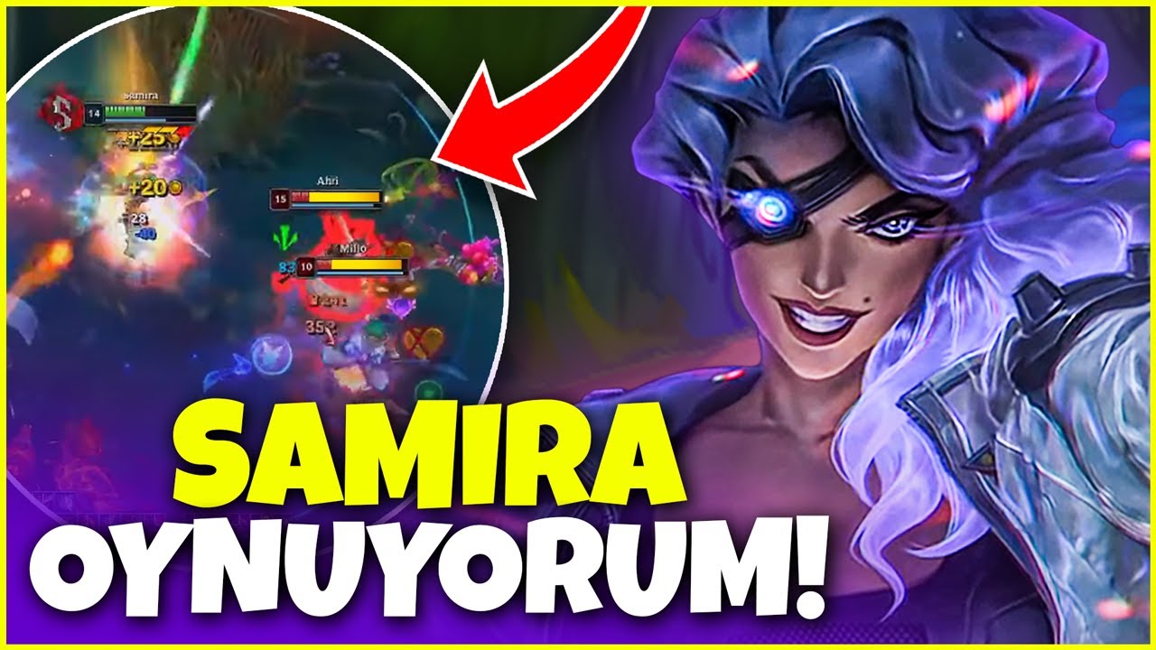 SAMİRA İLE RAKİBİ DAĞITTIK!