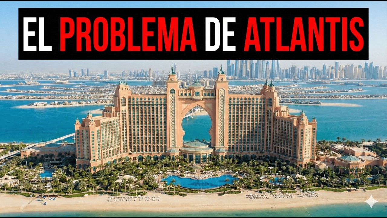 El FIN de Atlantis Dubai: La Caída del Hotel más Lujoso
