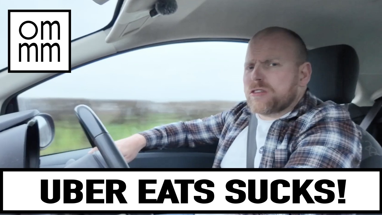 Uber Eats sucks! Time to try Just Eat! #financialfreedom #ubereats #vlog