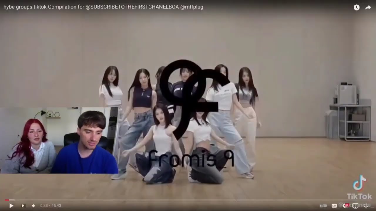 HYBE KPOP GROUPS TITOK COMPILATIONS | REACTION