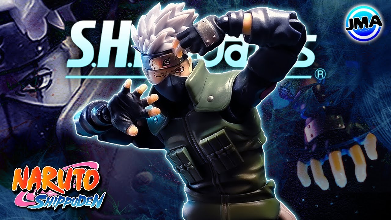 Обзор покадровой анимации «Какаши Хатаке 2.0 NARUTO SHIPPUDEN» / S.H. Figuarts / JM ANIMATION 2022