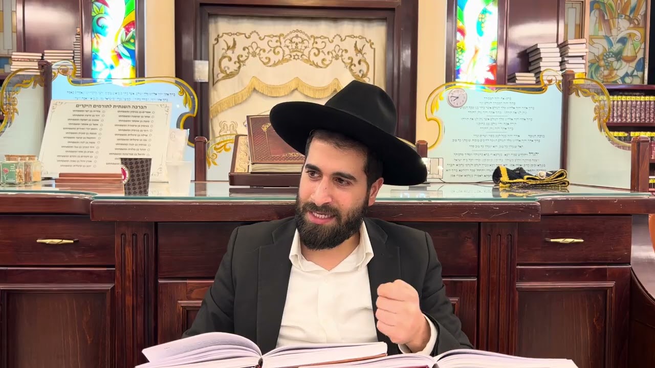 הרב שגיב דרשני- פרשת יתרו תשפ''ו ＂ שמועה שמע ובא ＂