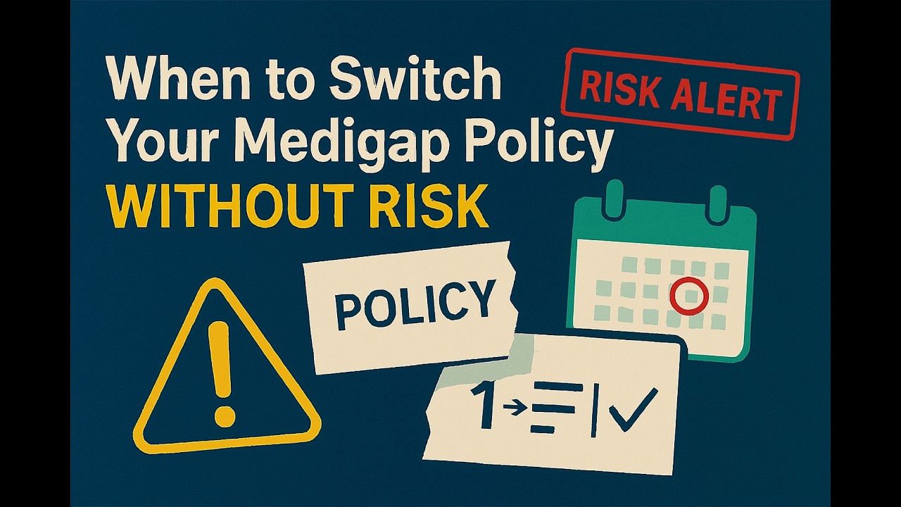 How do I switch Medigap without getting penalized?