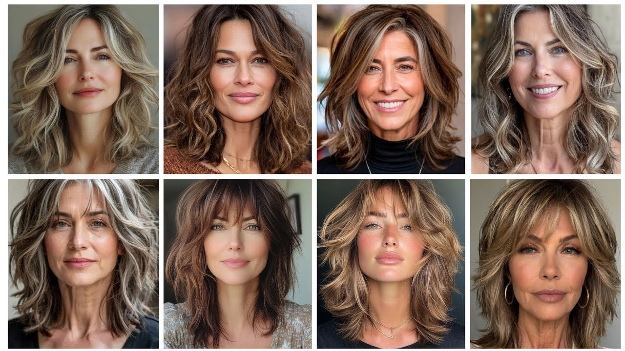 Medium length best haircut ideas for womens 