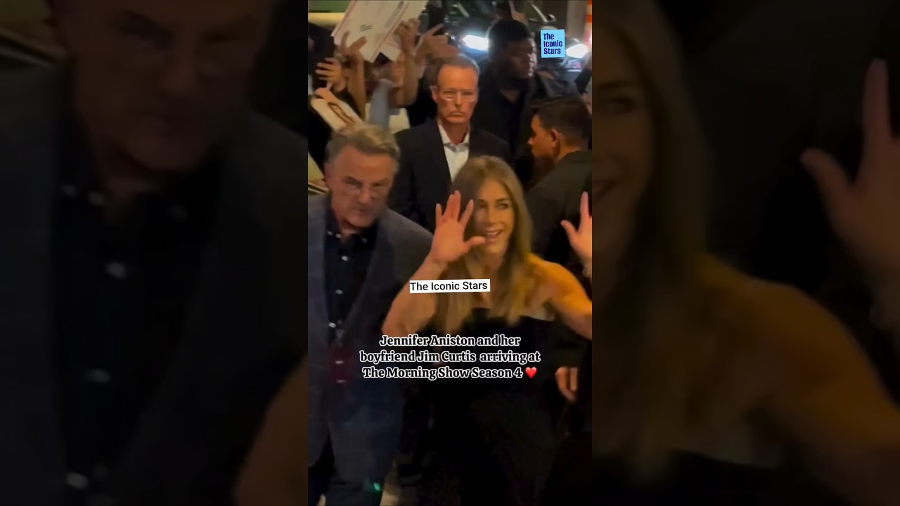 Jennifer Aniston & her boyfriend Jim Curtis ✨👩&zwj;❤️&zwj;👨 #jennifer #jimcurtis