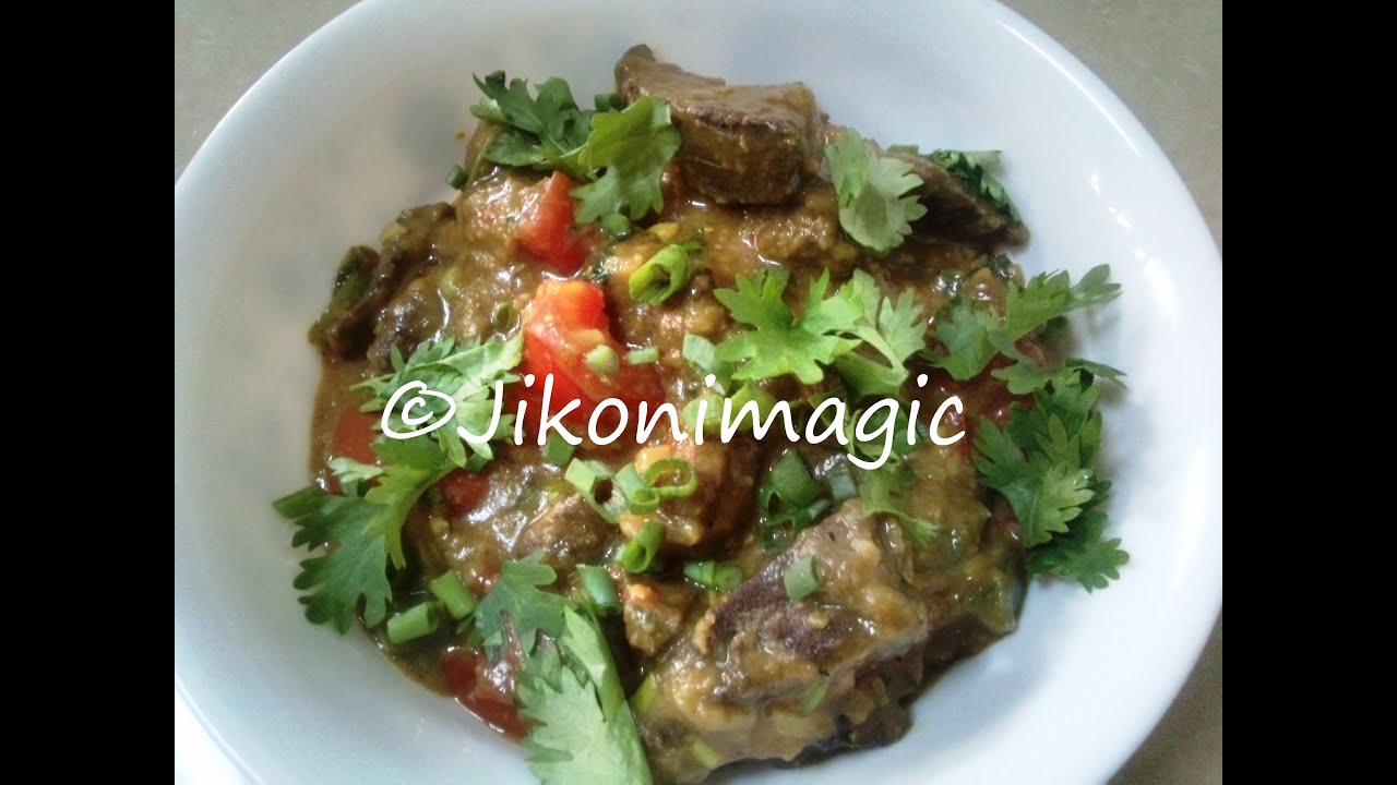 How to Cook Tender Beef Liver and Onions Wet Fry (With Gravy)