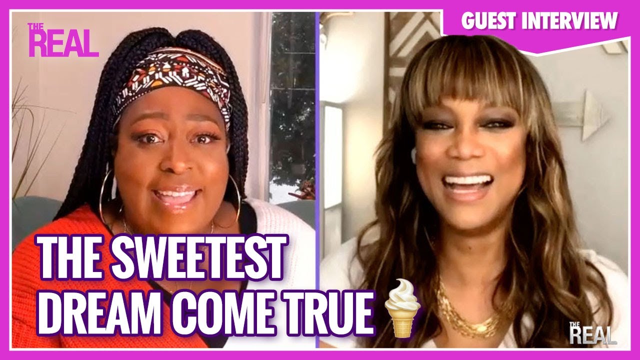 Part Two: Meet Tyra Banks' Pandemic Baby: SMiZE Cream