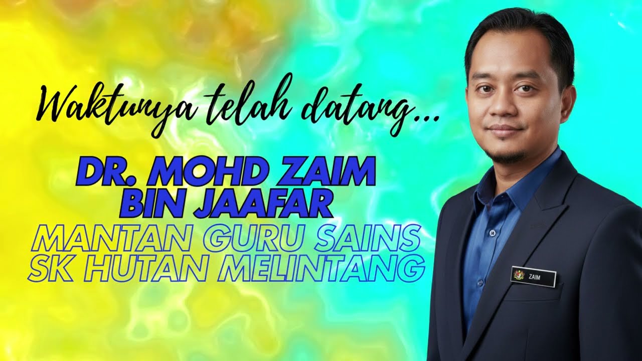 PERPISAHAN CIKGU ZAIM