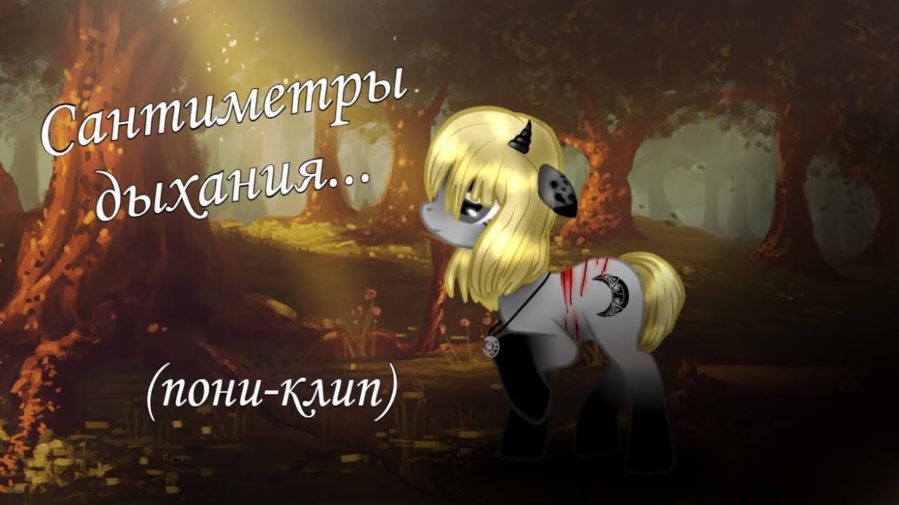 Сантиметры дыхания... (пони-клип)