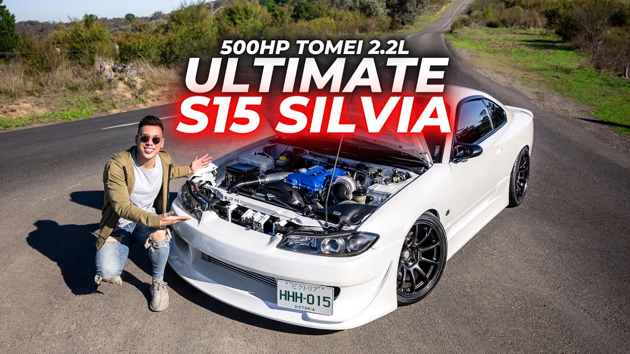 500-сильный S15 SILVIA TOMEI 2.2L STROKER: обзор лучшего S-шасси