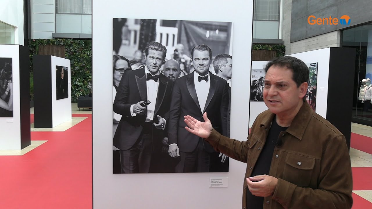 Conversation with celebrity photographer George Pimentel & his exhibit - Sept.23_23 - #8