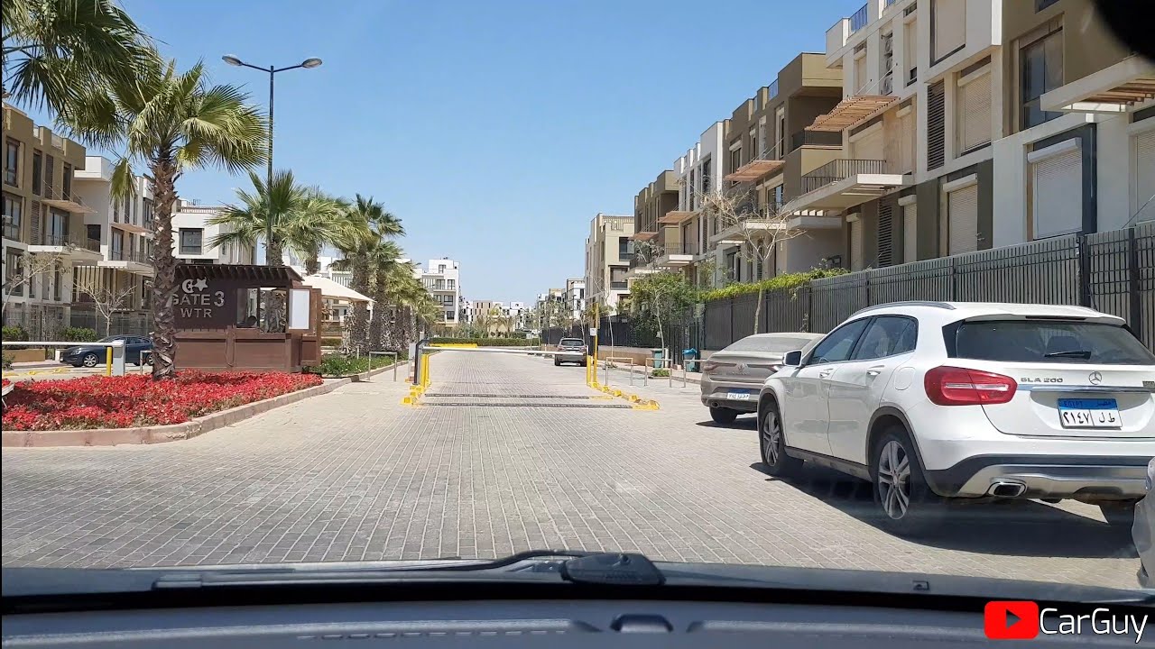 Beverly Hills Egypt Drive ارقى احياء القاهرة بيفرلي هيلز الشيخ زايد